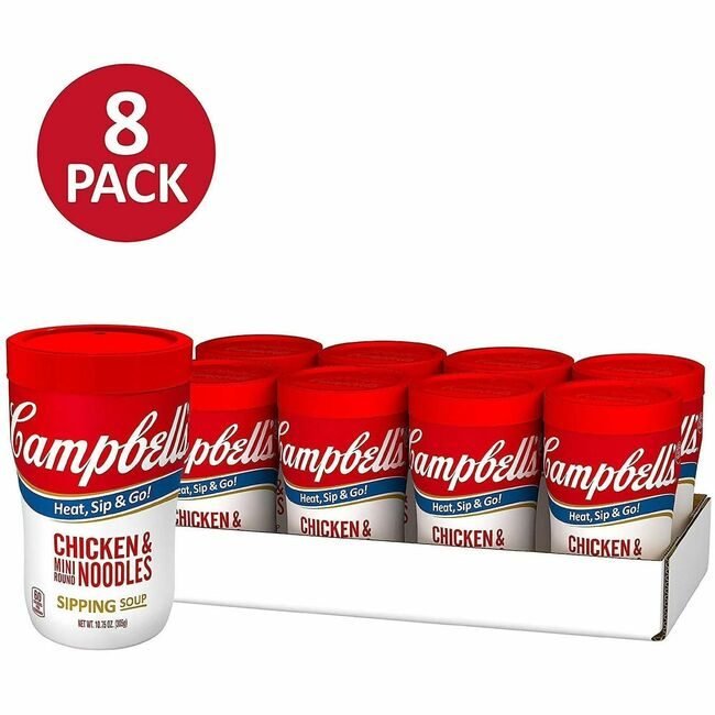Soup Chic Mini Noods 8 Count GRR35100007
