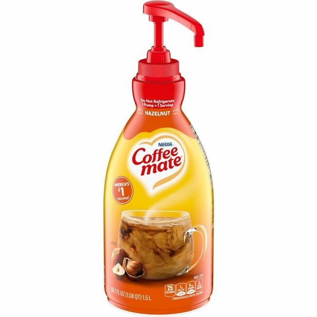 Nestlé Coffee mate Creamer Cffeemte Hzlnt 1.5L NES31831