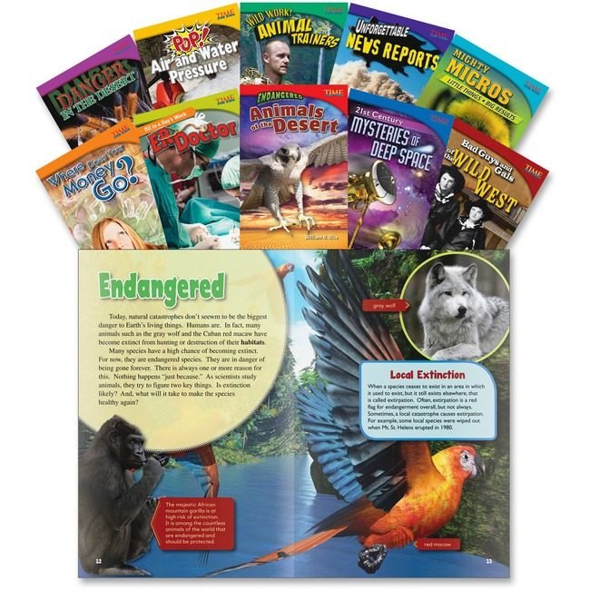 Shell Education Book Tfk English GR5 SET 2 SHL18254