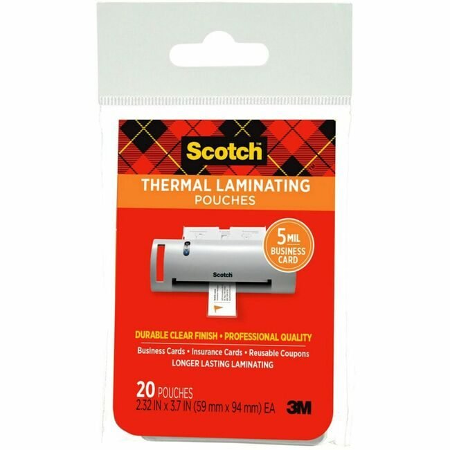 3M Company Pouch Laminating Businesscd MMMTP585120