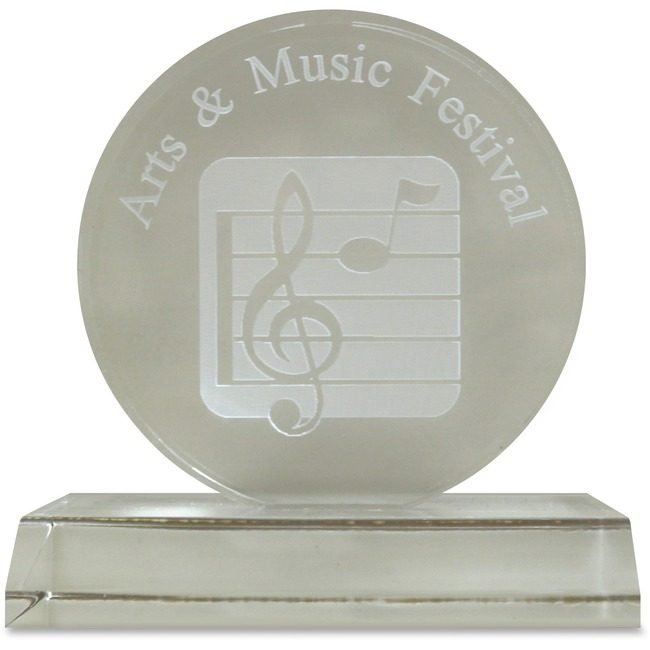 Xstamper Award Acrylic Infinity 4" XSTA70