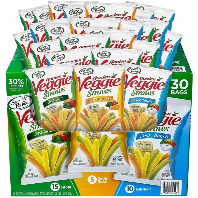 Food Vegie Straws 30 Count GRR22000413