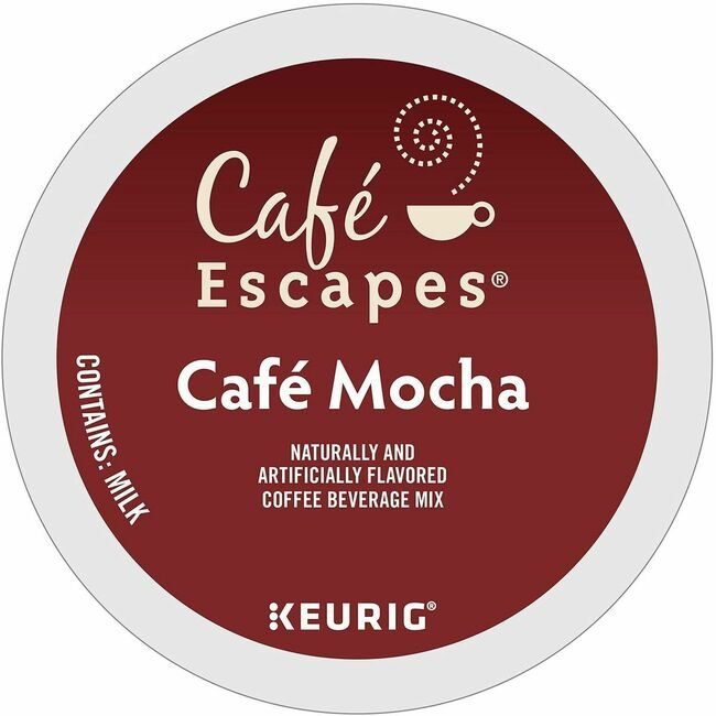 Green Mountain Coffee Roasters Kcup Cafescp Cafemocha 24BX GMT6803CT
