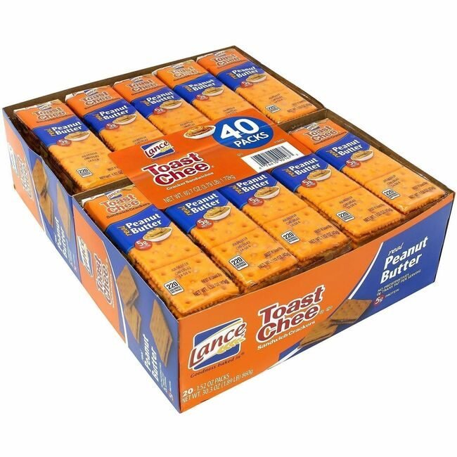 Food Lance Crackers 40 Count GRR22000542