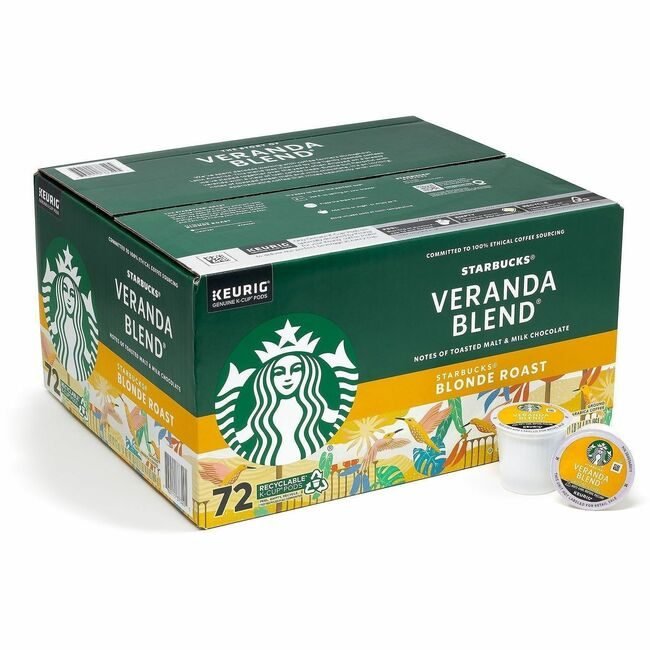 Coffee Strbks Lt Pod 72 Count GRR22002161