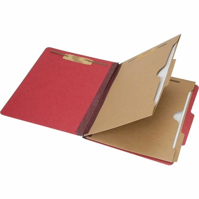 Folder File Cls 2DIV Letter Red NSN6006972