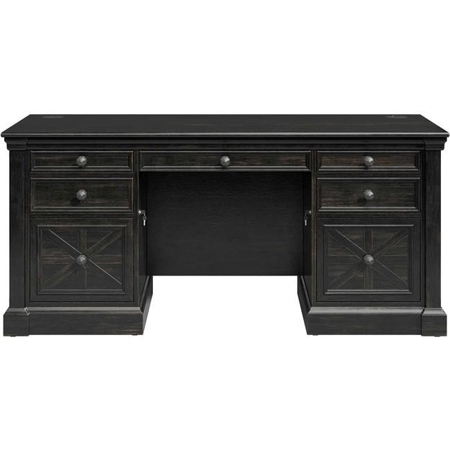 Martin Furniture Desk Double Pedestal MRTIMKN680