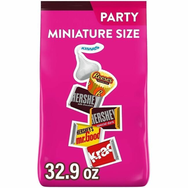 Candy Hrshy Mini Asst 122 Count GRR22002588