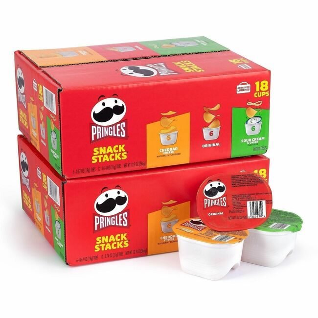 Food Pringles Vry 36 Count GRR22000407