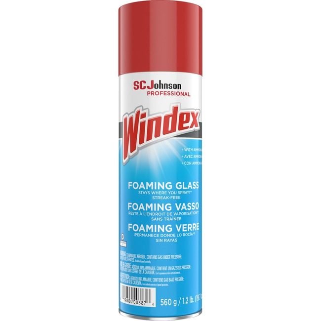 SC Johnson Professional Cleaner Glass Foamng Windex SJN333813