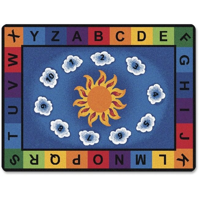 Carpets for Kids Rug Sunnyday 84"X118" Rct CPT9412
