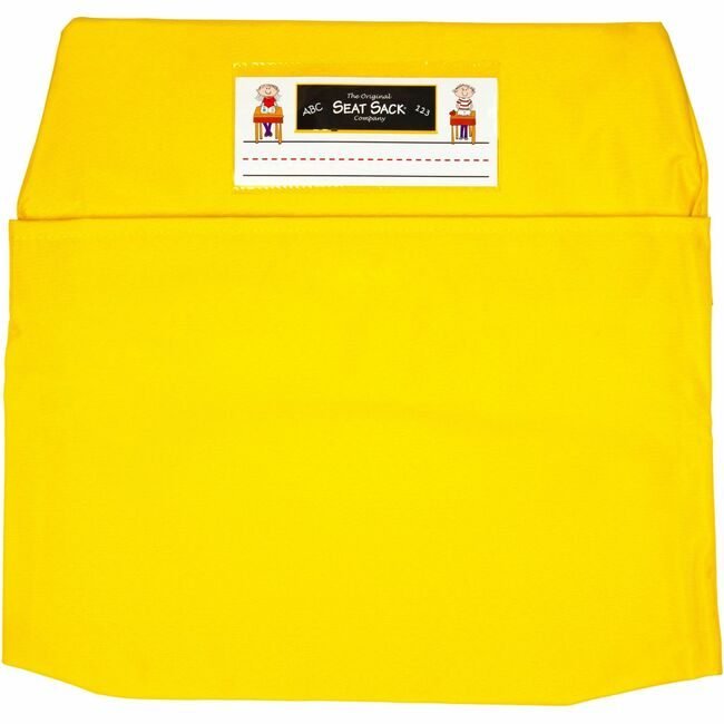 The Original Seat Sack Company Pocket Chair 14IN 25 Pack Yellow SSK14194