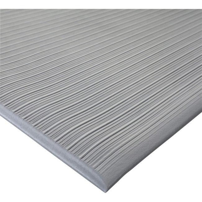 Genuine Joe Mat Airstep Af 3X5 Gray GJO00086