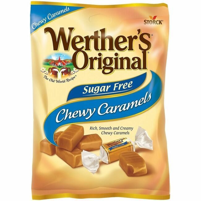 Candy Werthers Crm 24 Count GRR60004088