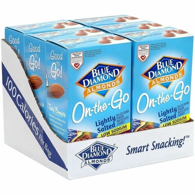 Food Lt Salt Almonds 42T GRR22000795