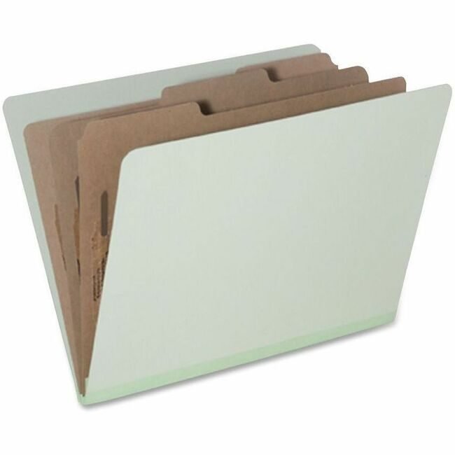 Folder Cls Prsb Letter 3DIV Green NSN5726207