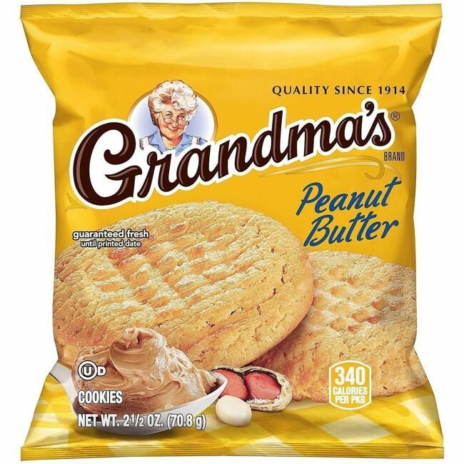 Food Pb Cookies 60 Count GRR29500063