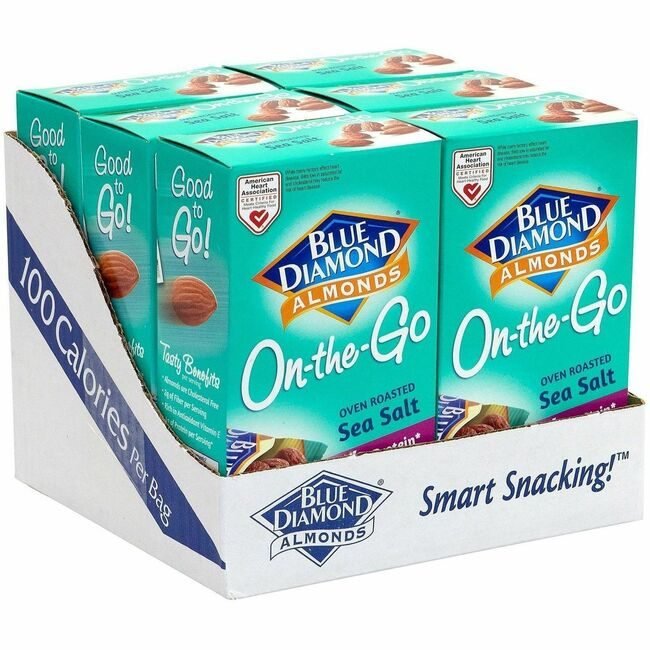 Food Bl Dmd Almds 42 Count GRR22000794