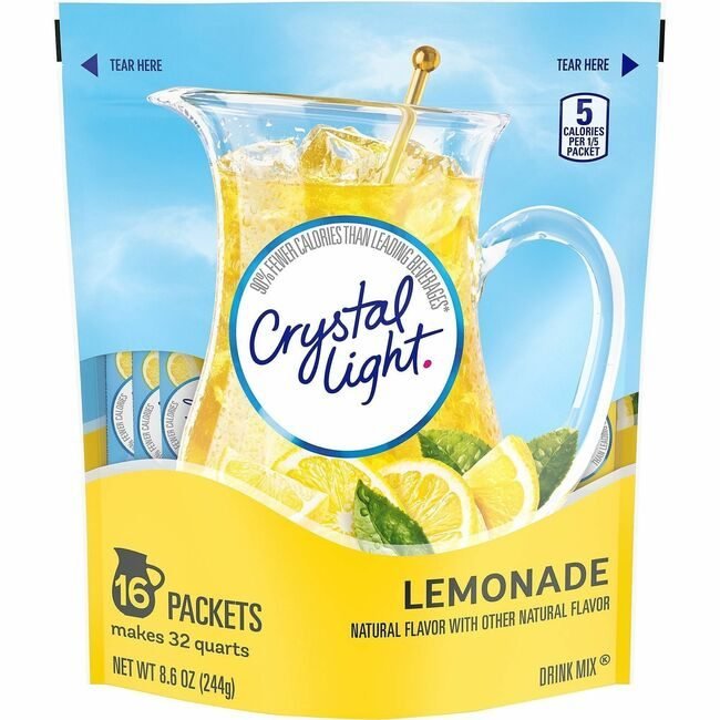 Drink Crystl Lght Lem 16 Count GRR22000552