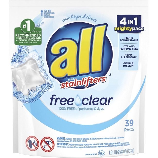Dial Professional Detergent All Mghtypac Fc DIA73978