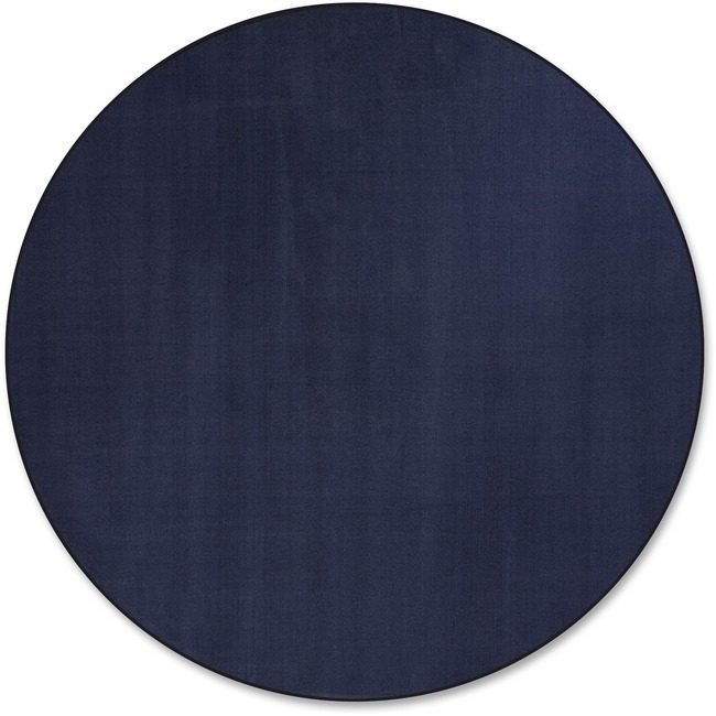 Flagship Carpets Rug Solid Round 6 Navy FCIAS27NV