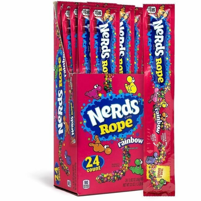 Candy Nerds Rainbw 24 Count GRR22002136