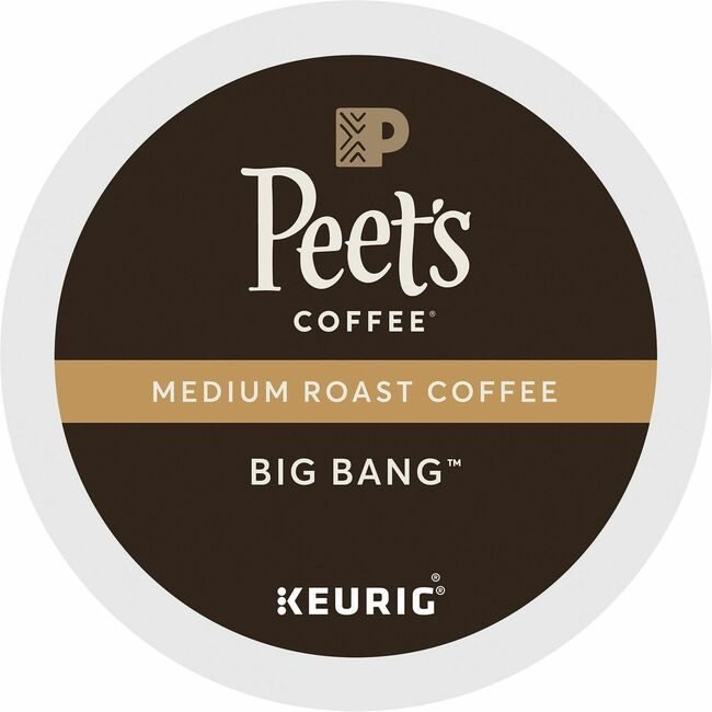 Green Mountain Coffee Roasters Kcup Bigbang Peets GMT2407CT