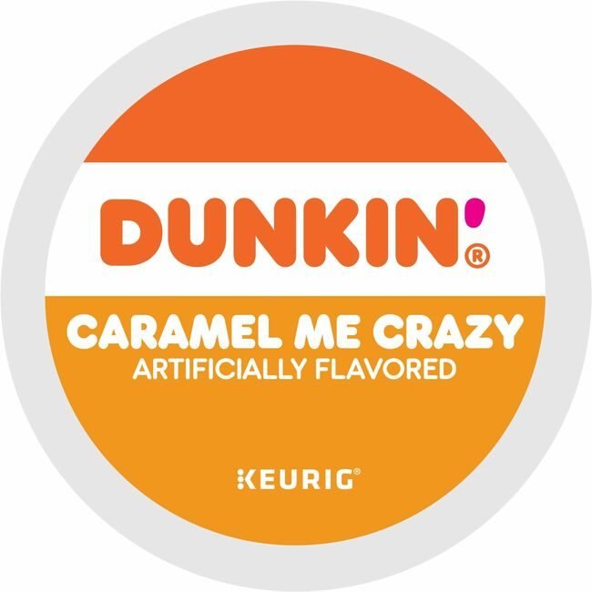 Green Mountain Coffee Roasters Dunkin Caramel Me Crazy GMT1277