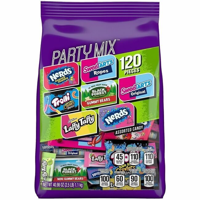 Candy Nerds Sup 120 Count GRR22002359