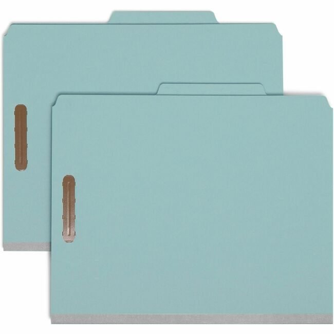 Smead Manufacturing Co. Folder Classf Letter 2DIV Be SMD14021