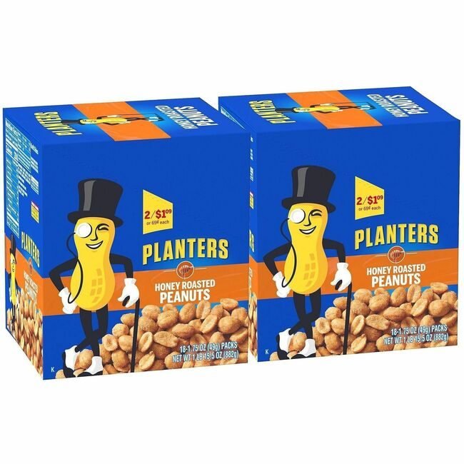Food Plntrs Hny Nuts 36 Count GRR60004059