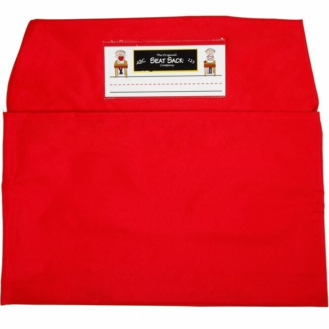 The Original Seat Sack Company Pocket Chair 17IN 25 Pack Red SSK17191