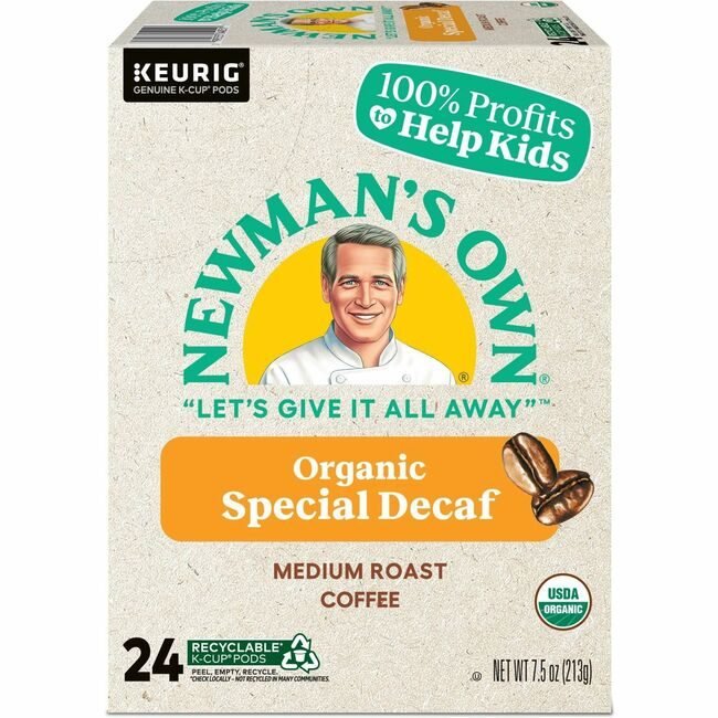 Green Mountain Coffee Roasters Kcup Newmansspcldecaf 24BX GMT4051