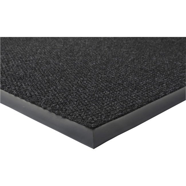 Genuine Joe Mat Ultragrd Charcoal 4X6 GJO02404