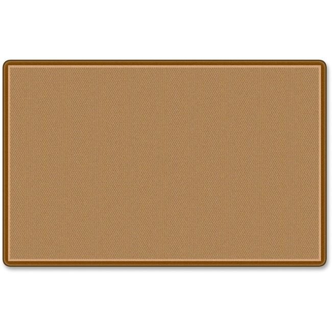 Flagship Carpets Rug Weave 109"X132" Tan FCIFE155-58A