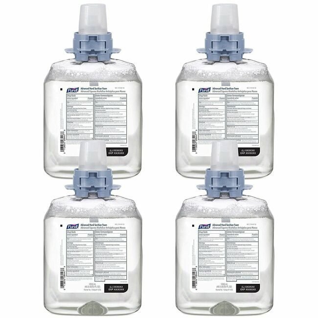 GOJO Industries Sanitizer Purell Adv Foam GOJ519204CT