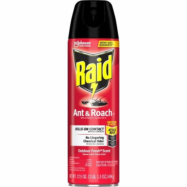 SC Johnson Professional Insecticide Ant&Roach Raid SJN386220CT