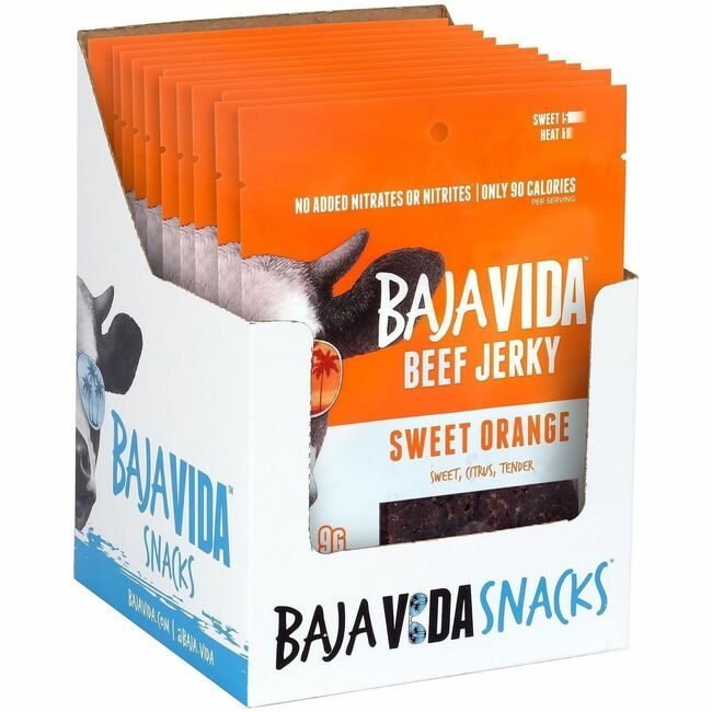 Food Jerky Swt Orng 12 Count GRR22002306