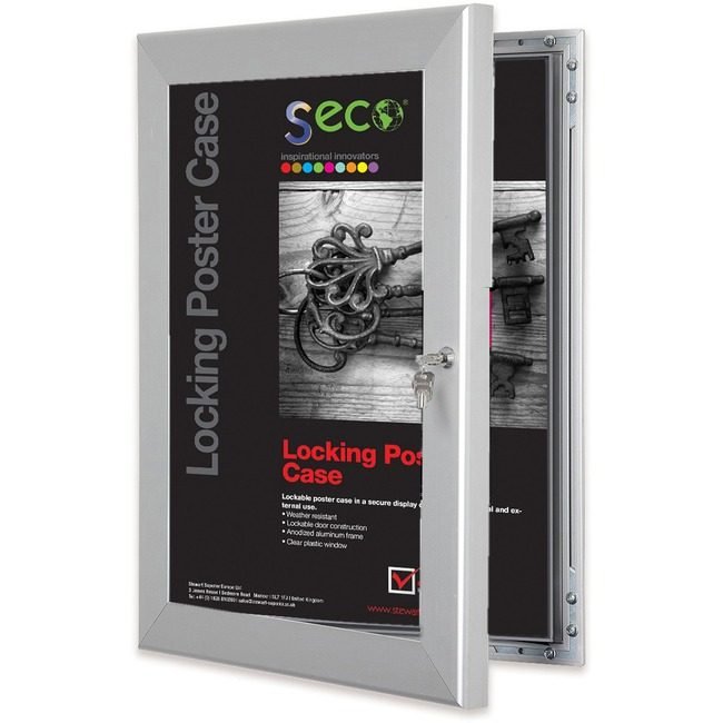 Stewart Superior Seco Case Poster Lckng 8.5X11 Sv SSCLCASE8511