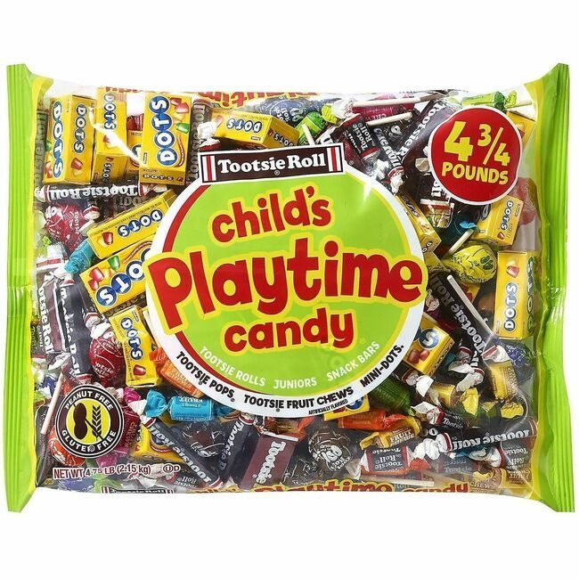 Candy Tootsies 4.75LB GRR22000018