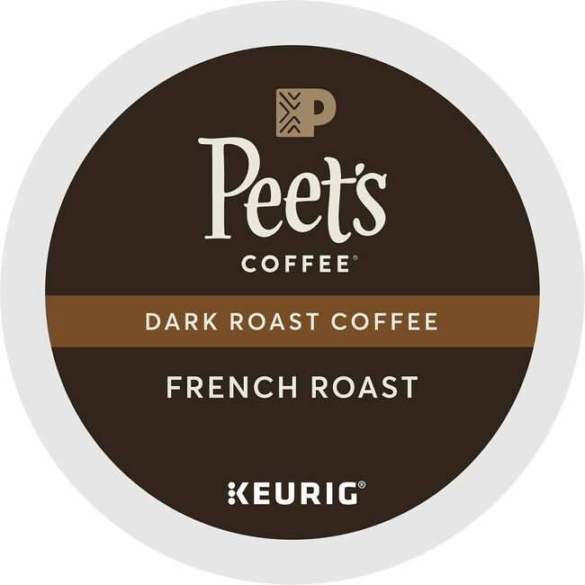 Green Mountain Coffee Roasters Kcup Peets Frn Rst GMT2405CT