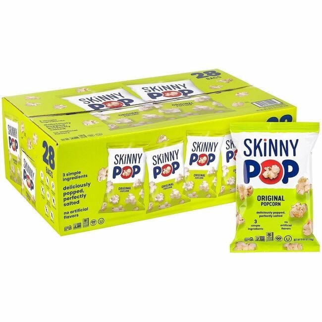 Food Skiiny Pop 28 Count GRR22000408