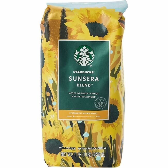 Seattle#039;s Best Coffee Starbucks Coffee Company Seattle#039;s Best Sbux Sunsera Wb 16OZ SBK06022