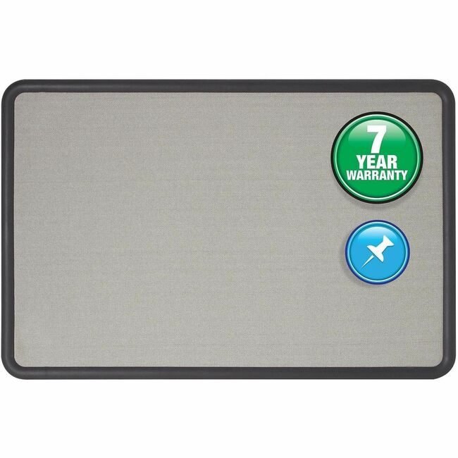ACCO Brands Quartet Board Fab 24X36 Gray QRT7693G