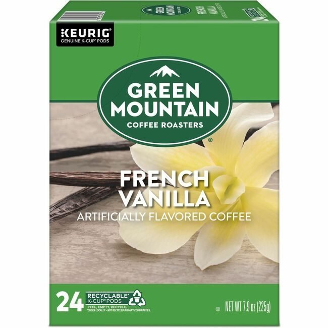 Green Mountain Coffee Roasters Kcup Frenchvanilla 24BX GMT6732