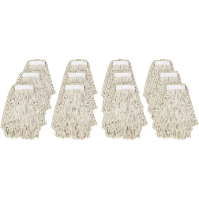 Genuine Joe Mop Wet #24 Cotton Cutend GJON24COTCT