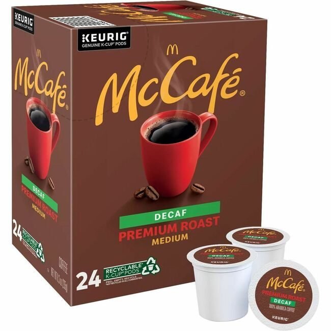 Green Mountain Coffee Roasters K-Cup Pod Mccaf Premium GMT8044CT