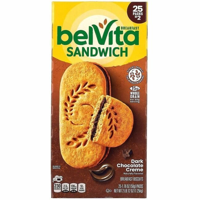 Food Belvita Sndwich 25 Count GRR22000570