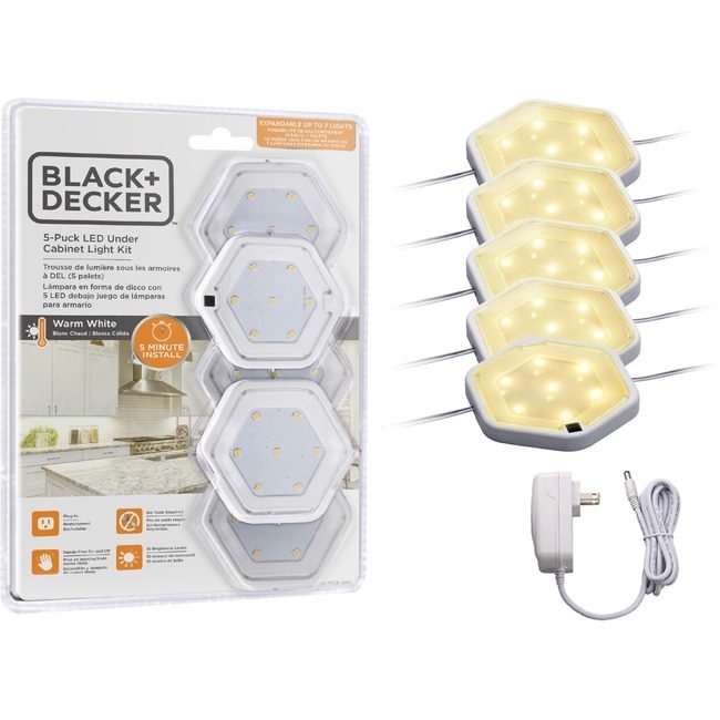 Stanley Black  Decker Bostitch / Light Puck 5 PACK BOSLEDUCPUCK5WK