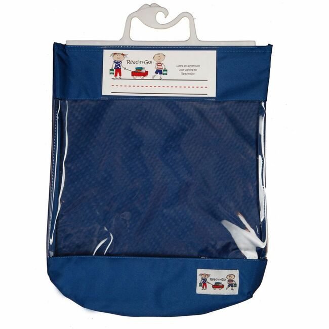 The Original Seat Sack Company Bag Book Pouch Blue SSK00080